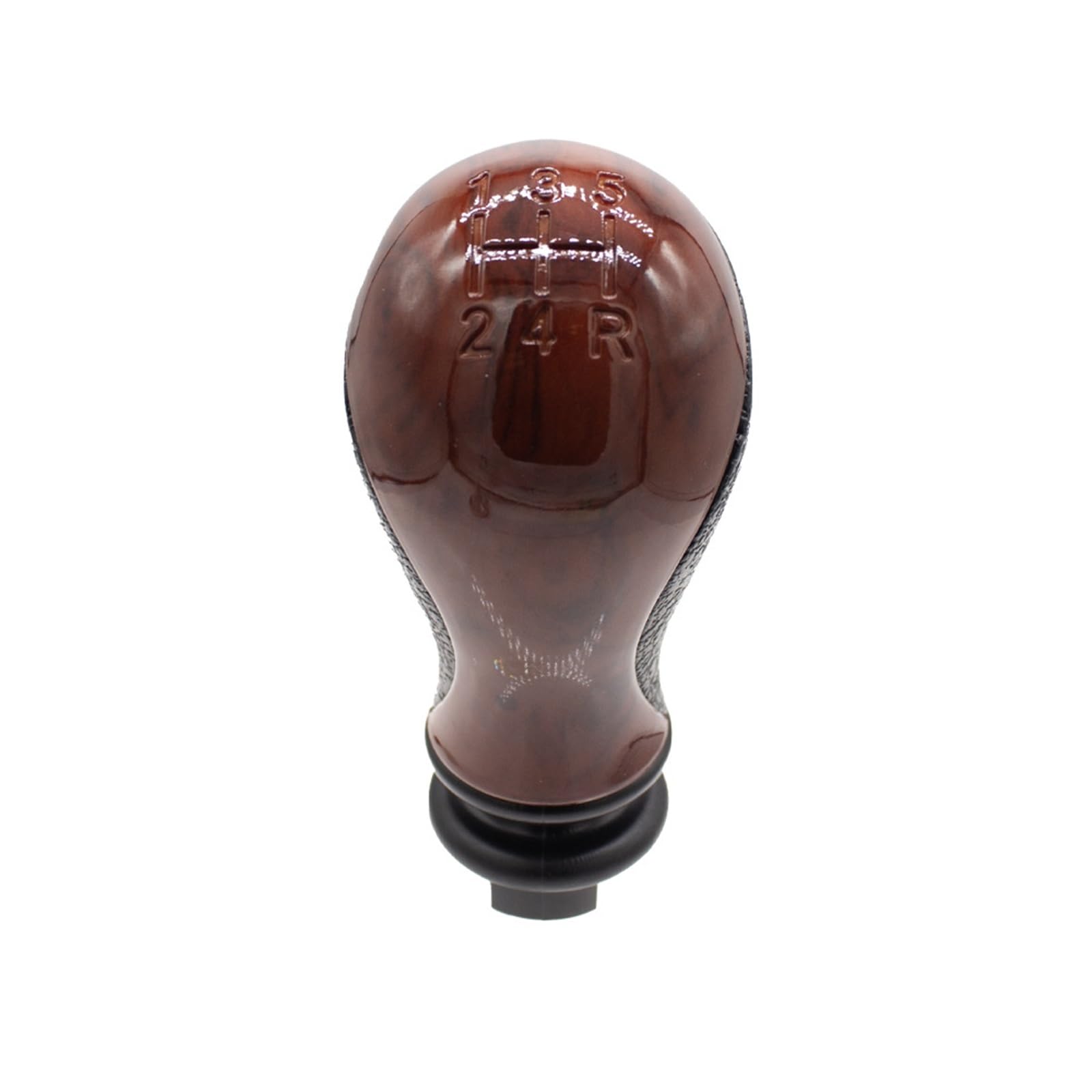 Aimazom Car Gear Shift Knob for Citroen C2 5 Speed Manual Transmission Shift Knob Head Rod for Modification and Replacement