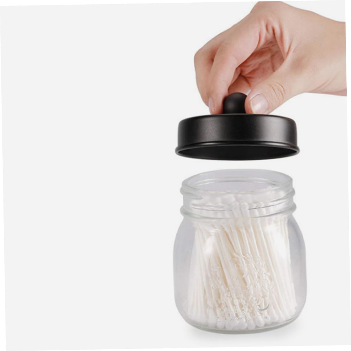 Alipis Vasos para Cepillos de Dientes de Vidrio Práctico Vaso para Lavado Personal Accesorio Sanitario Botella de Loción para Baño y Aseo Personal
