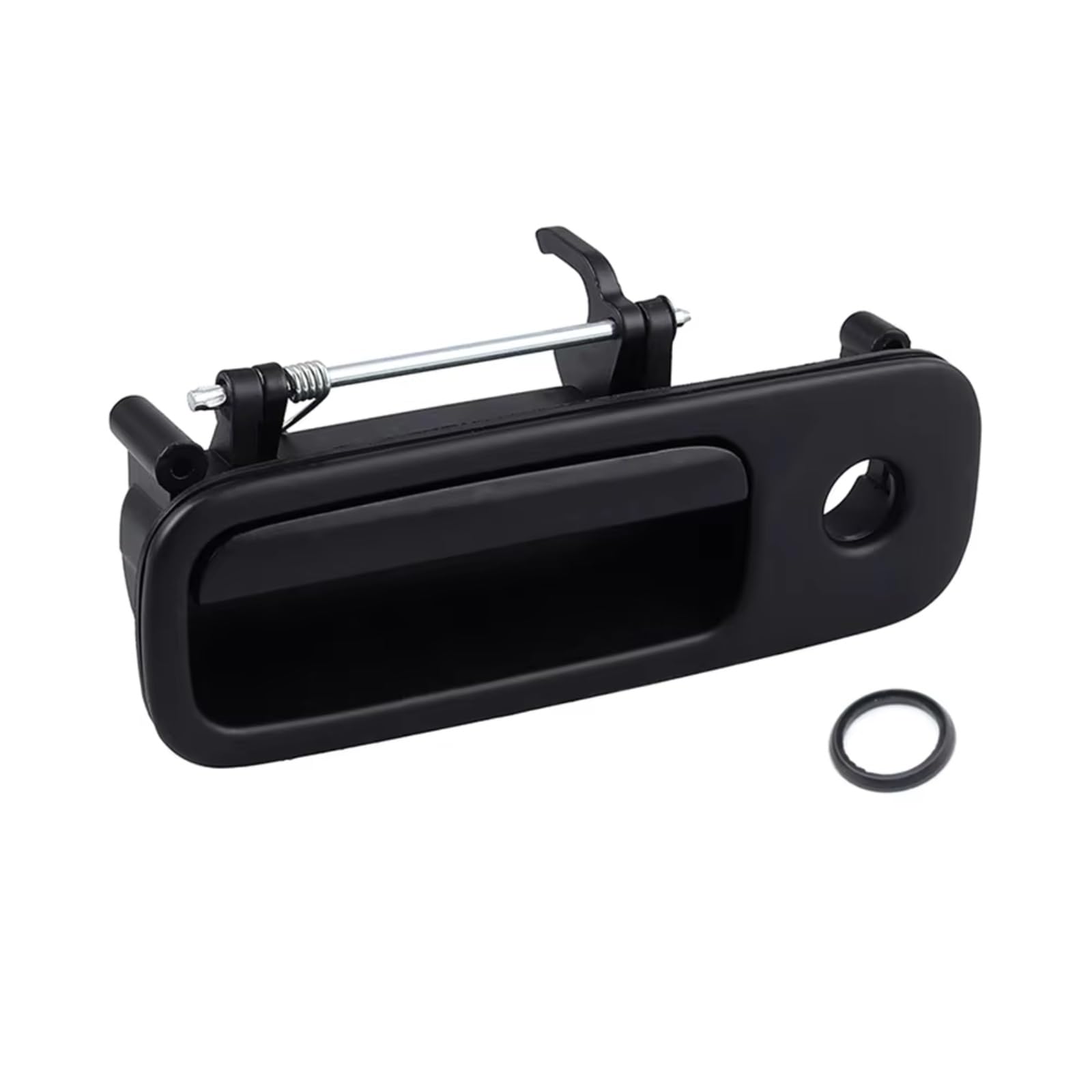 Feoosvx for VW for Golf MK4 for Polo MK3 Rear Tailgate Boot Luggage Door Lock Handle Exterior Out Trunk 1J6827565B Door Handle Handle Side