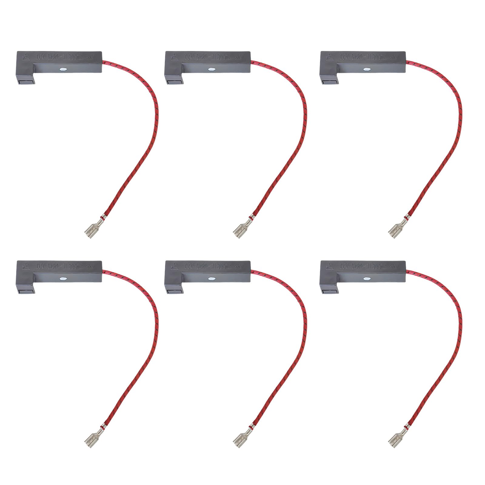 Zxfdsfdbnm 6PCS Replacement Fuses 0.8A 5KV, Protections for Microwave Ovens, Stable Component Stable Component
