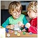 flintronic 30 Stück Hüpfbälle Glitzer Hüpfbälle, 32mm Hüpfbälle für Kindergeburtstag Gastgeschenke, Mehrere Farben Zufällig Hüpfbälle für Mitgebsel Kindergeburtstag