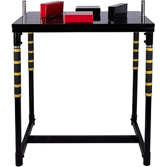 Standard Arm Wrestling Table Fitness Equipment Suitable for Home Office Gymnastics Wrestling Equipment Black