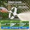 Turn Any Hose into a High Pressure Water Cleaning Jet, 2026 New Heavy Duty Garden Hose Nozzle, Multi Function Lawn & Garden Watering Sprayer, Spray Nozzles for Cleaning Yard Pets Car (C)