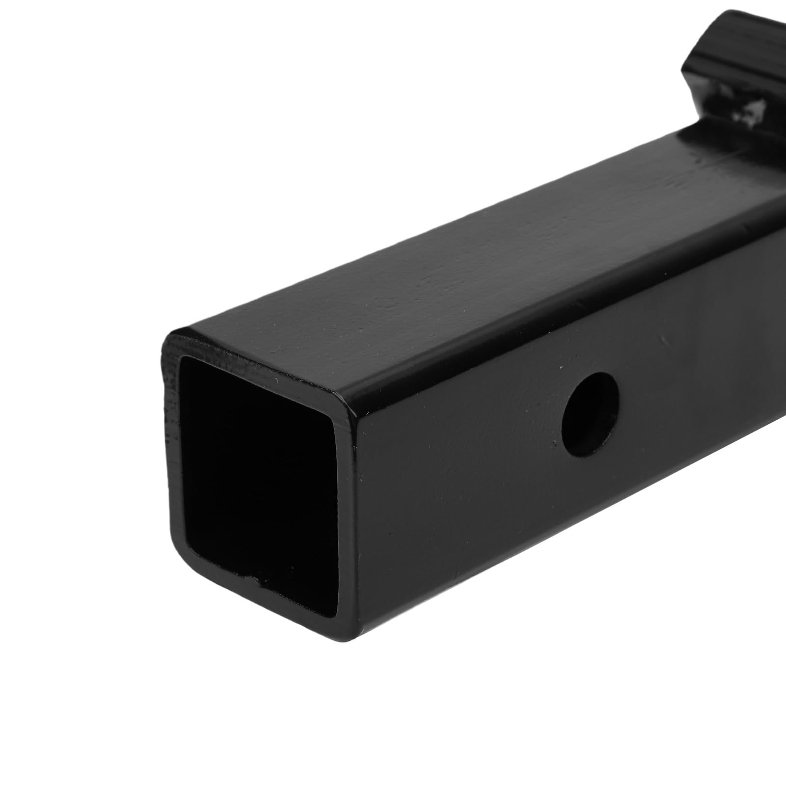 Anhängerkupplung mit Kugelhalterung, 2 Zoll Gefälle, 0,39 Zoll Steigung, Anhängerkupplung für 2 Empfänger, 5/8 Stift, Hochfester Stahl, Schwarz Pulverbeschichtet, Zum Nivellieren von