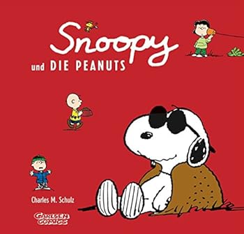 Hardcover 100 schräge Comicstrips mit Snoopy und den Peanuts [German] Book