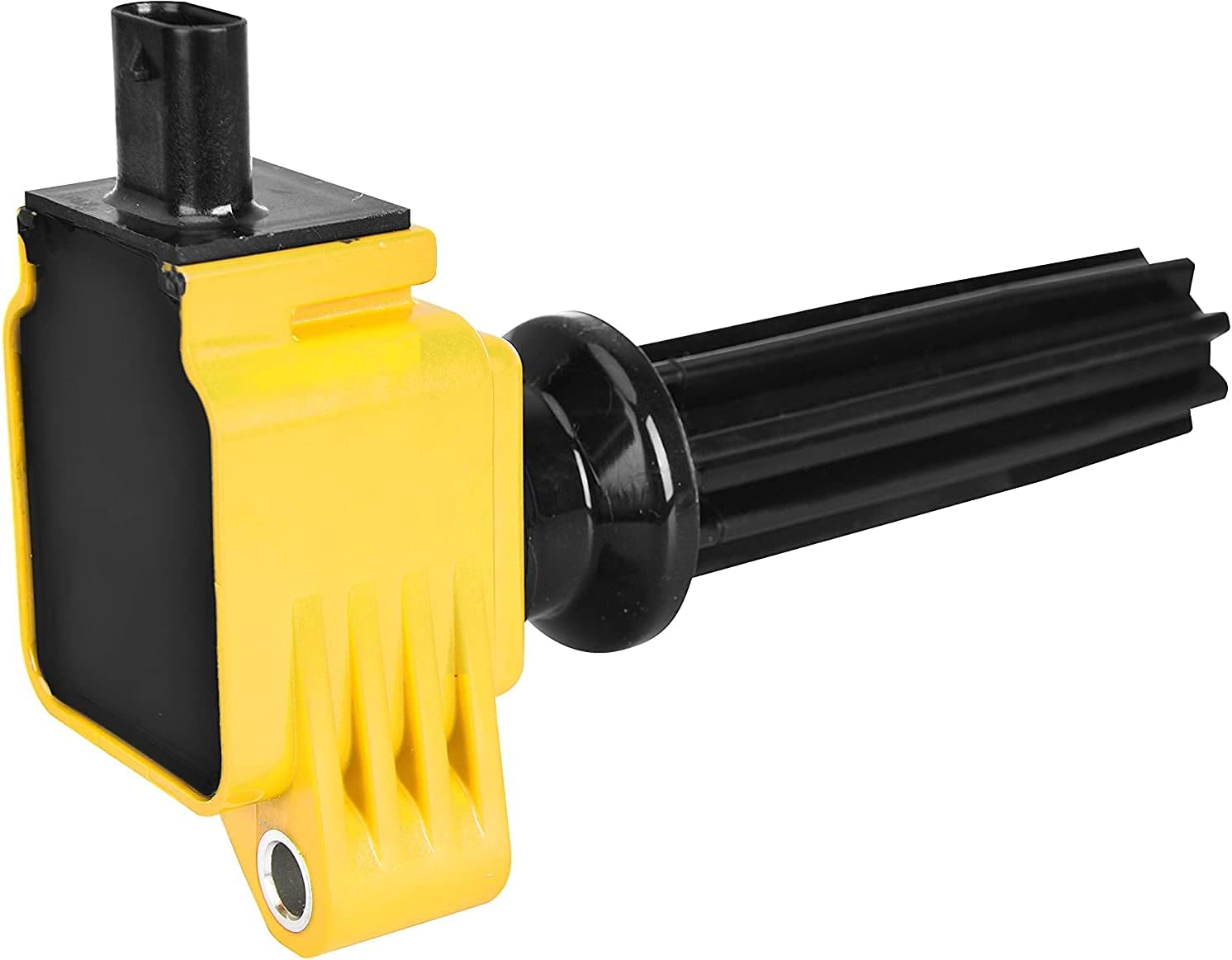 ENA Set of 4 Yellow Ignition Coil Packs 2.0L L4 Compatible with Ford Lincoln Focus Escape Fusion Edge MKC MKZ 2.0 2012 2013 2014 2015 2016 2017 2018 2019 Coils for C1816 UF670 DG546 CM5Z12029A