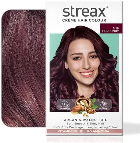 Streax Ultralights Hair Color Highlighting Kit for Women & Men, 80ml (Pack of 3) | Vibrant Red | Contains Walnut & Argan Oil | Shine On Conditioner | Longer Lasting Highlights