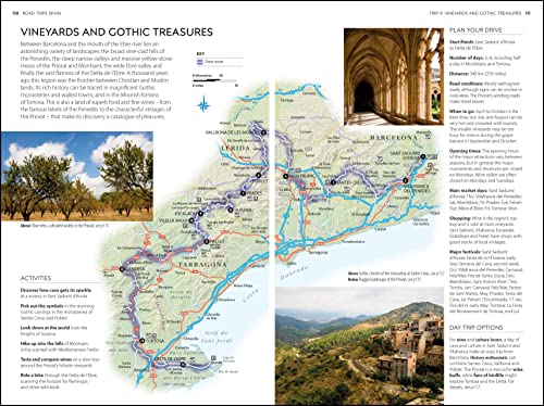 DK Eyewitness Road Trips Spain: plan with ease, explore with confidence