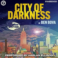 City of Darkness Audiolibro Por Ben Bova arte de portada