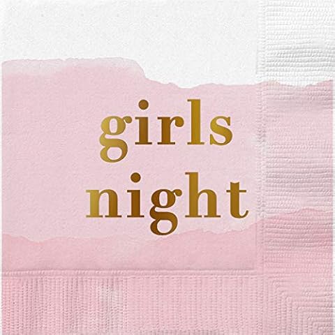 Slant Collections Girls Night Napkins Cover
