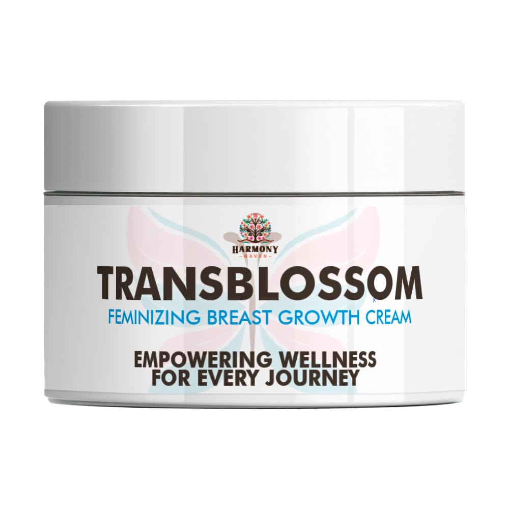 Crème TransBlossom Breast – Crème féminisante pour l'augmentation des seins MTF
