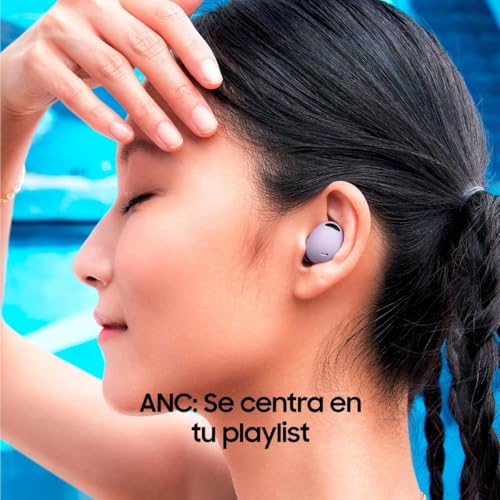 Miniatura 6 de Samsung Galaxy Buds2 Pro Y Adaptador De Viaje 25w - Auriculares Bluetooth, True Wireless, Cancelación De Ruido, Estuche De Carga, Sonido De Calidad, Resistentes Al Agua, Gris Versión Española