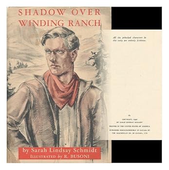 Hardcover Shadow Over Winding Ranch Book
