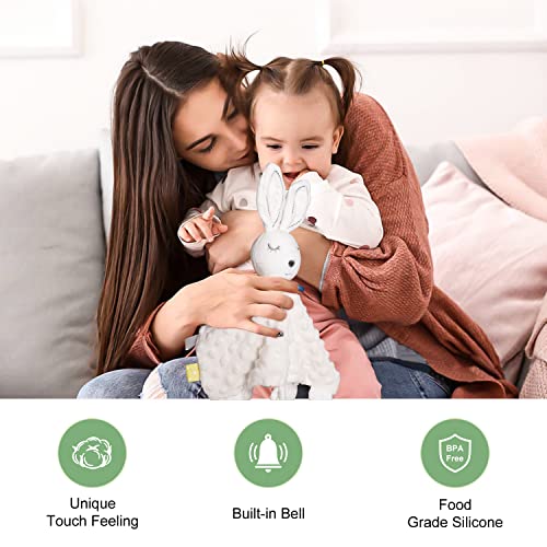 iAOVUEBY-Baby-Gifts-for-Girls-Baby-Girl-Gifts-Basket-Set-Baby-Lovey-Blanket-Wooden-Bunny-Toy-Newborn-Footprint-Keepsake-Milestone-New-Baby-Bibs-Socks-Essentials-Funny-Baby-Shower-Gifts-for-Girls