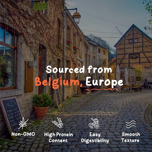 Image of Vegan Protein Powder | Quality Pea Protein Isolate | Sugar-Free, Easy to Digest |100% Natural Plant Protein | For Men & Women | 25gm per serving