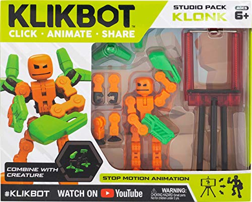 Brainstorm TOYS Klonk KLIKBOT Studio