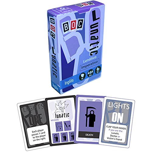 Jogos de Cartas Lunatic