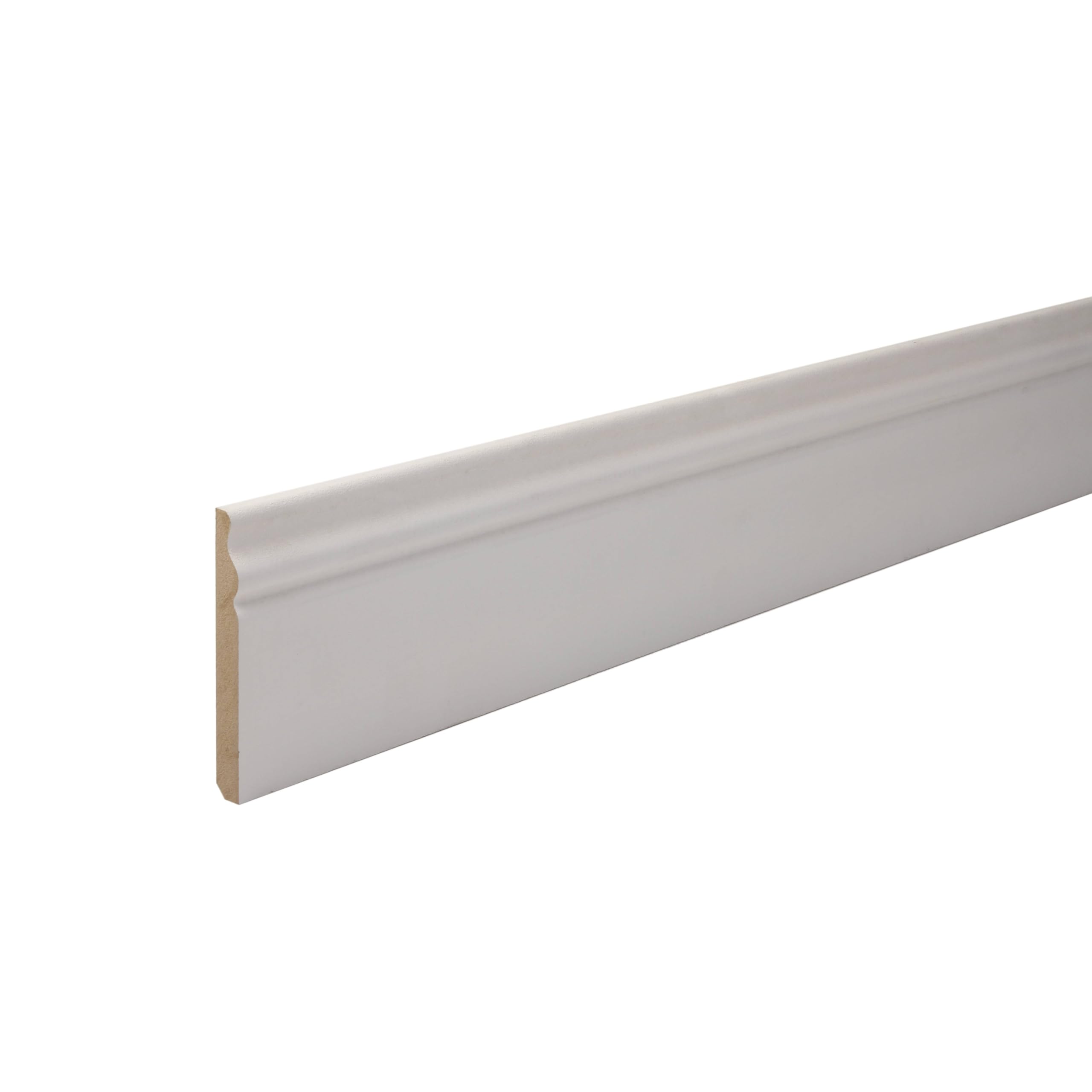 Plinthe MDF Prépeinte 14 x 110 x 2440 mm Lot de 5 PROVISTON