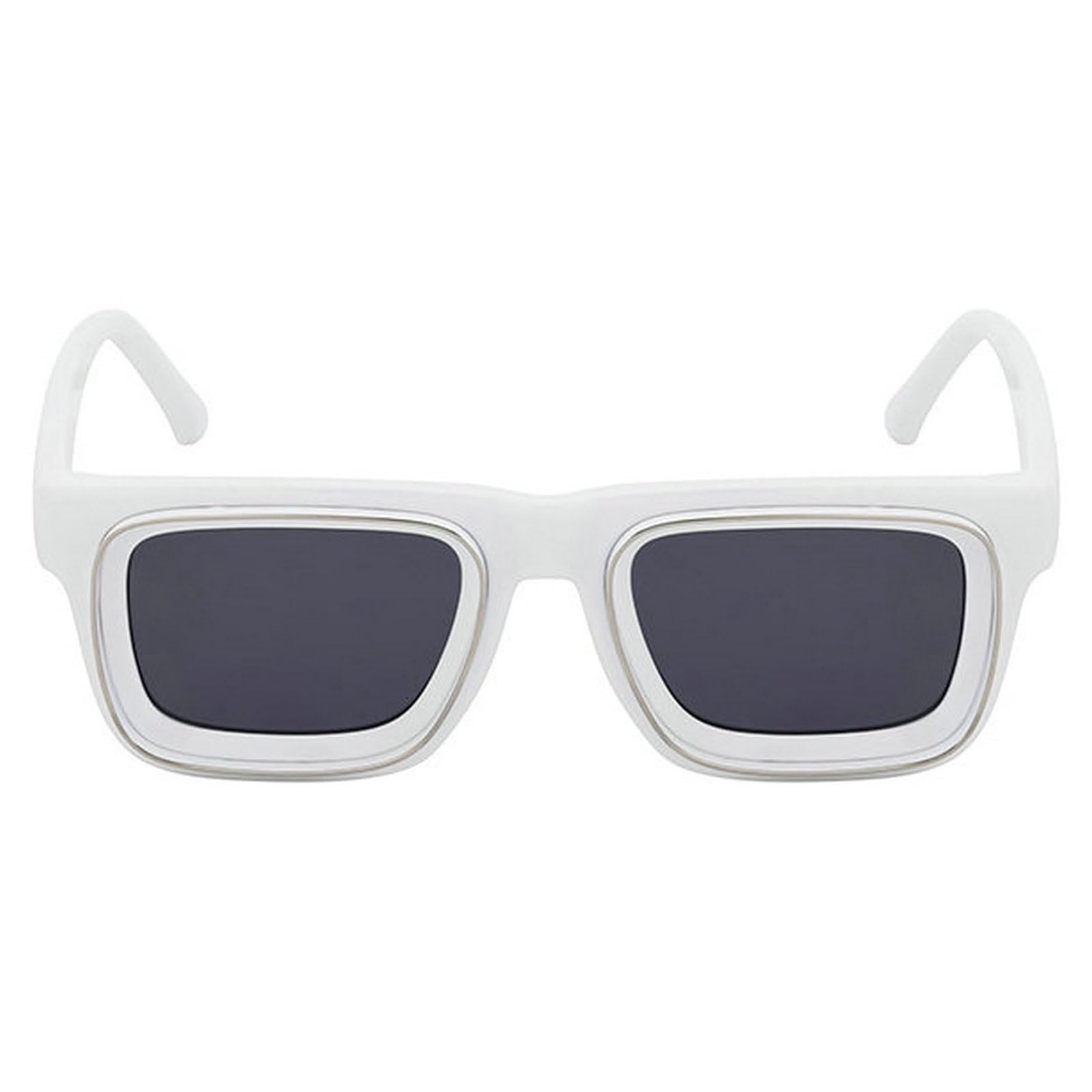 COTIA Vintage Square Punk Sunglasses Men Women 2024 Fashion Retro Sun Glasses Small Frame Shield Rectangle Eyewear