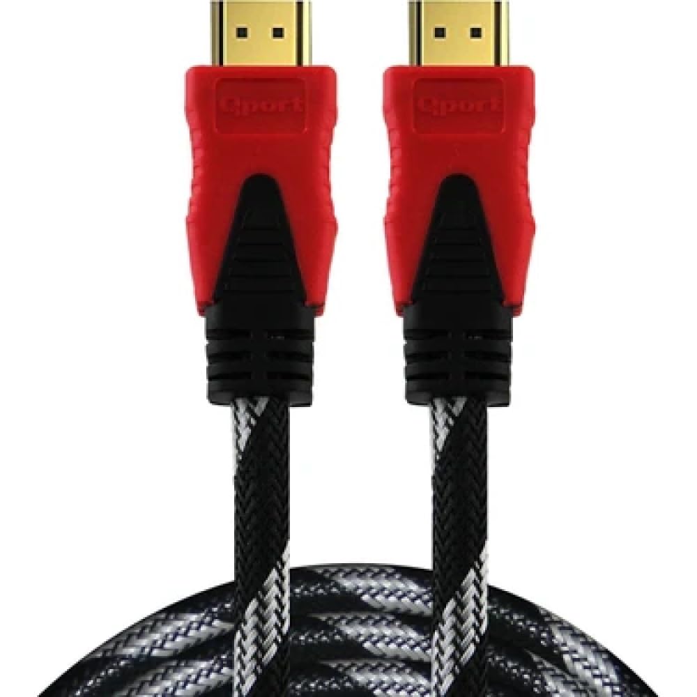 Qport Q Hdmi20 20 Metre Altın Uçlu Hdmi Kablo