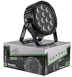 involight showcontrol manual 1 Stück InvoLight SlimPAR 1212PRO - 12x12W RGBWA/UV LED Spot