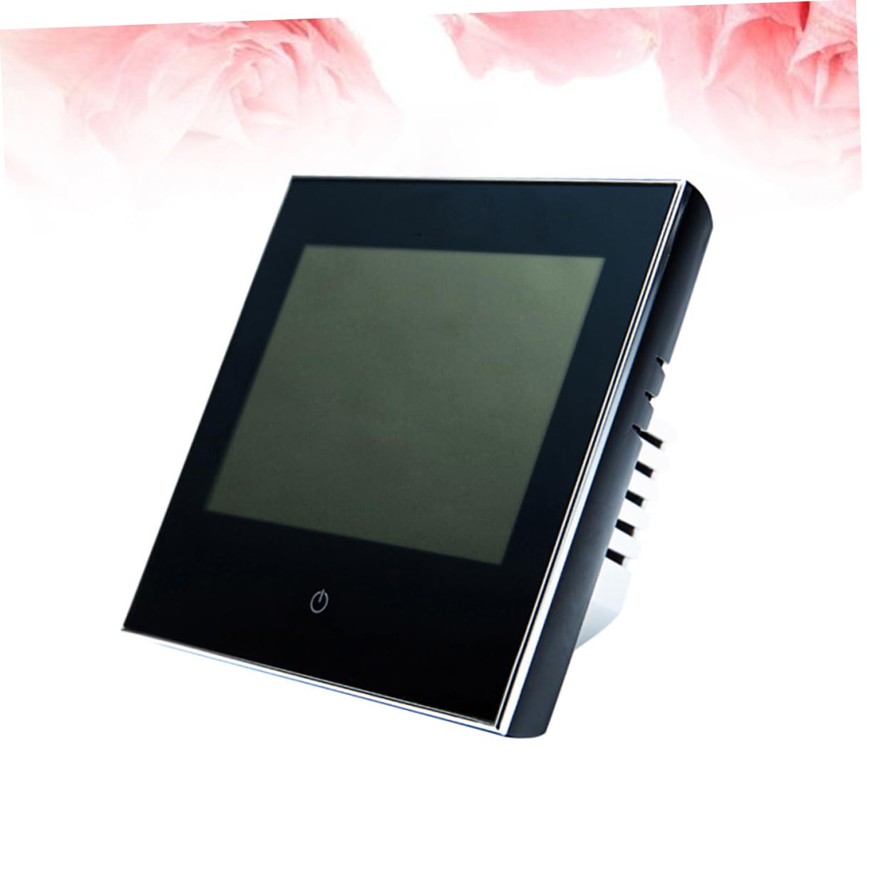 Programmierbarer Digitaler Gasheizung Thermostat 3a mit LCD Touch Display Acrylschutz 1°c Genauigkeit Wöchentlich Programmierbar für Fußbodenheizungsgerät und Heizkesselsteuerung