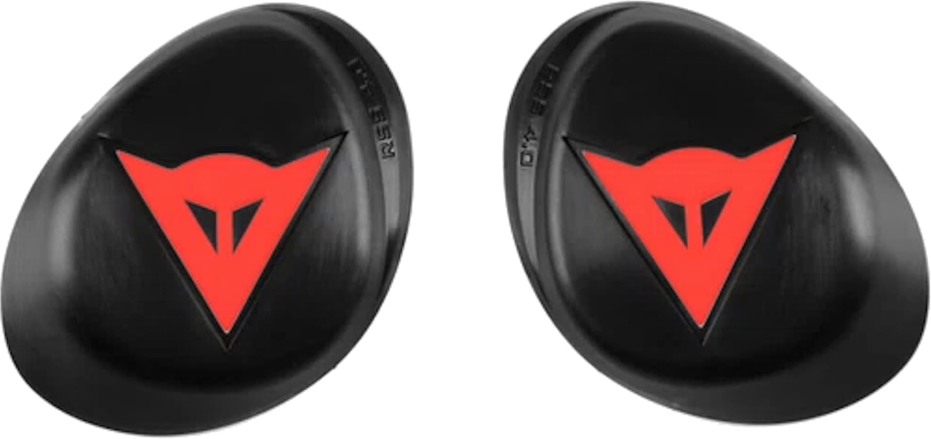 Dainese - Elbow Slider Rss 4.0, Saponetta Protezione Gomito per Moto, Unisex, Nero/Rosso Fluo, N