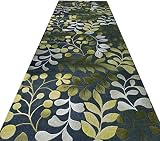 Korridor-Teppich-Treppen-Runner-Teppich für Flurdurchgang Anti-Slip-Fleckenresistente Korridor-Matten waschbar einfach 6mm 2 Arten anpassbare Größe: 1.2x4 / 0.8x5m Hall Rugs