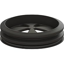 Aero-Stream Corrugated Pipe, 23.5" ID x 6" Tall with Safety Barrier