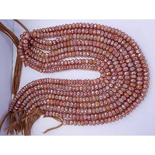 Cornaline LKBEADS 6-10mm en rondelles pour réussir vos bijoux faits main