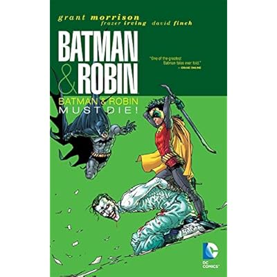 Batman And Robin Deluxe HC Vol 03 Batman Must Die