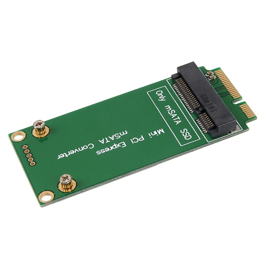 3X5Cm Msata Ssd to Mini Pcie Sata Hard Drive Adapter Card Converter for Asus-image-33