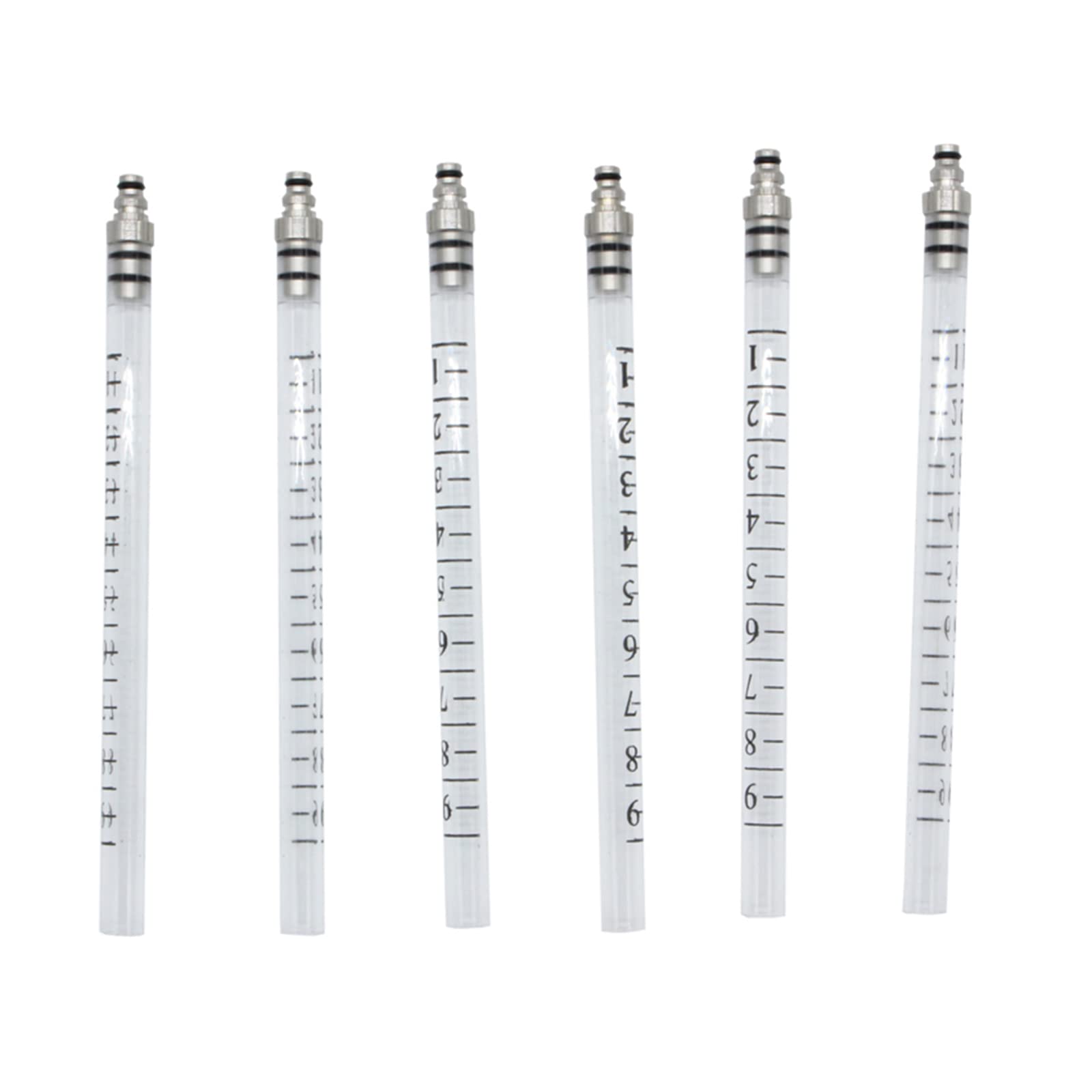 Zestaw i adapter przepływomierza oleju napędowego Zestaw 6-cylindrowych szyn z tworzywa sztucznego Narzędzie testowe adaptera Common Rail, adapter Common Rail Zestaw testera paliwa Narzędzia motoryz