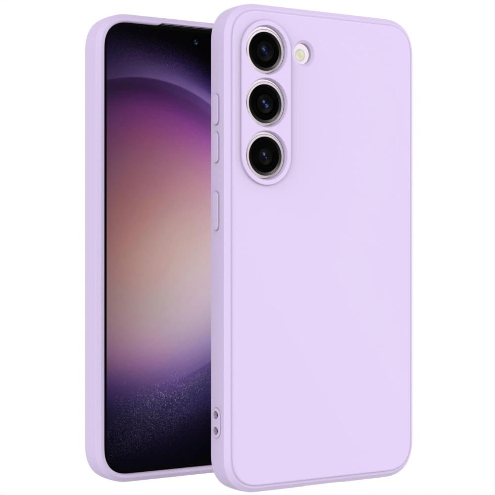 for Samsung Galaxy S26 Plus Case Purple, Scratch Resistant with Soft Touch, Slim Thin Phone Cover for Galaxy S26 Plus