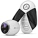 Produktbild ezviz Mini Trooper Indoor/Outdoor Sicherheit Kamera  wiederaufladbar Add-On True Wireless HD Kamera mit extra Akku Life, Nachtsicht, wetterfest, Audio, 8 GB MicroSD