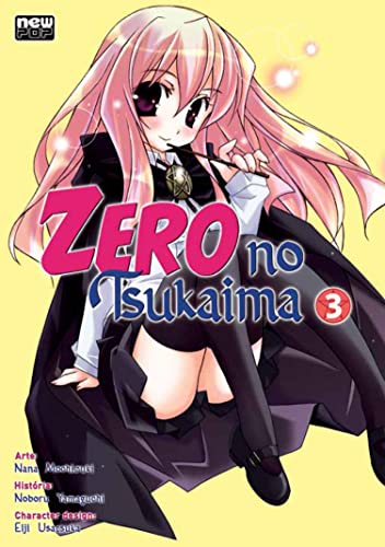 Zero no tsukaima (mangá): volume 3