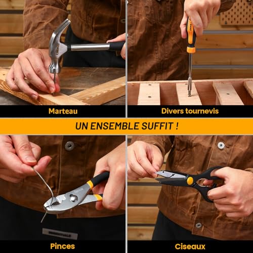 L'essentiel de bricolage