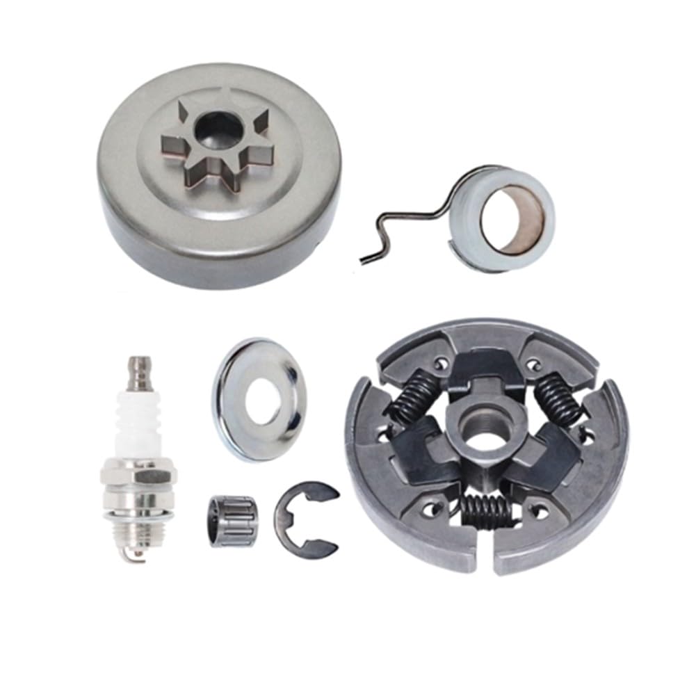 Kit de embrague y piñón para motosierra Stihl MS170 MS180 MS250 con rodamiento