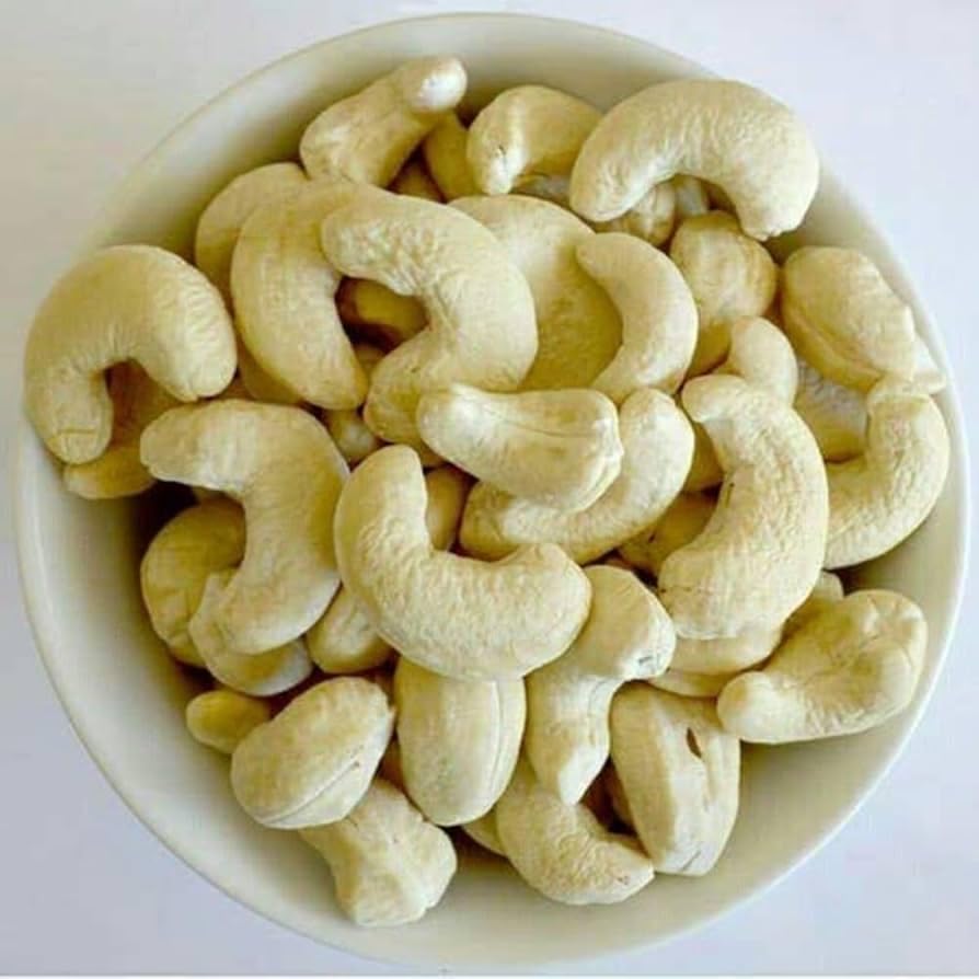 Image of MarwarBites Dry Fruit Combo - Cashew and Almond (500g Each) | Natural Dry Fruit Pack | Combo pack