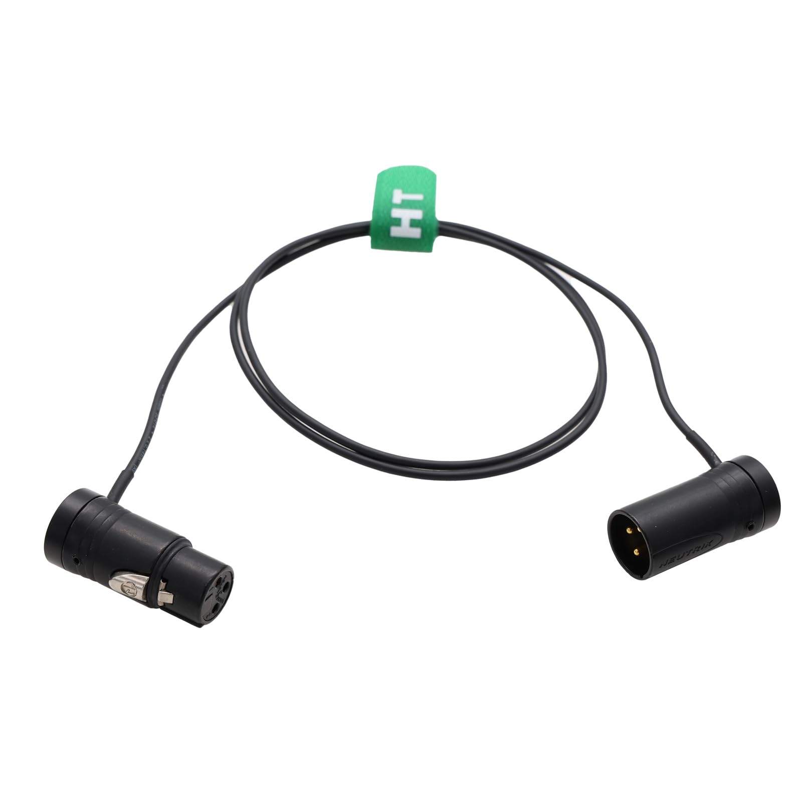 HangTon Audio Cable for Zoom F8 FX9 Camera Sound Devices MixPre-10 833 Recorder Microphone, XLR 3 Pin Male to Female