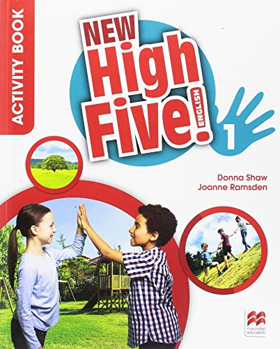 Portada de New High Five 1 Activity Book