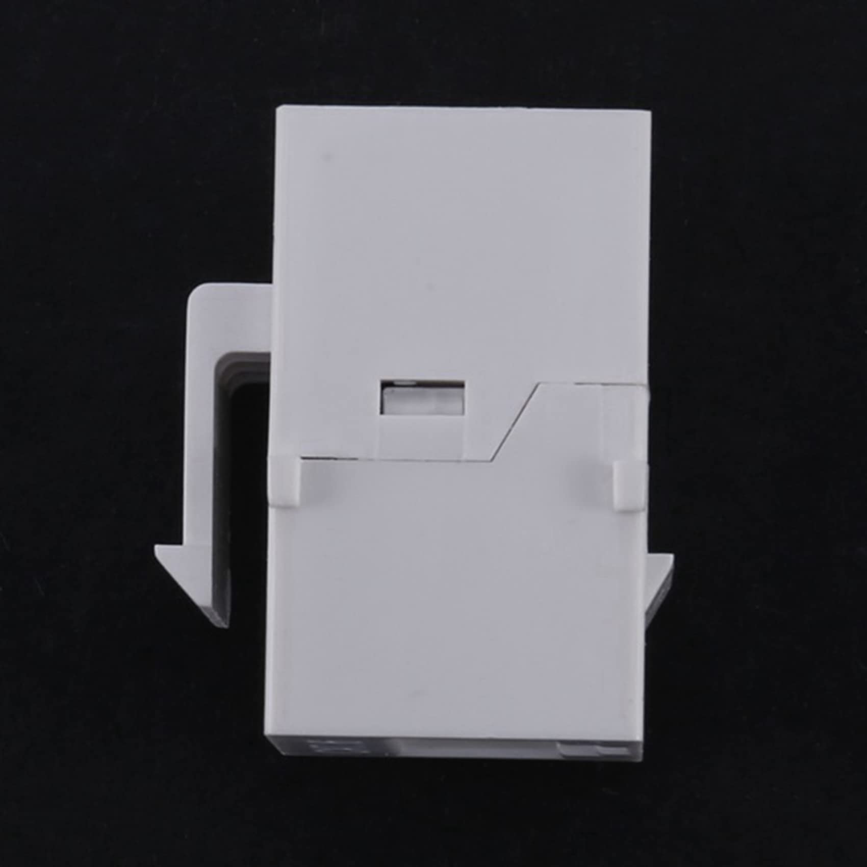100 x RJ45 złącze gniazdo Cat6 RJ45 przedłużacz łącznik Ethernet sieć LAN złącze wtyczka Cat 6 (biała)