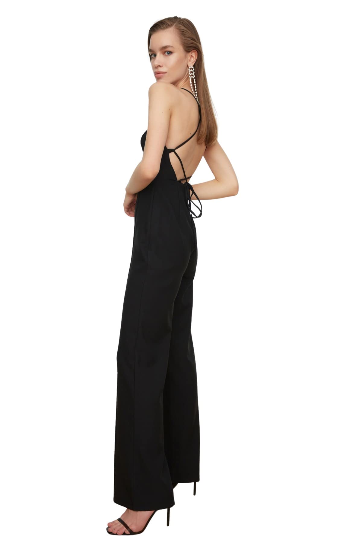 Trendyol FeMan Plain Woven Jumpsuit