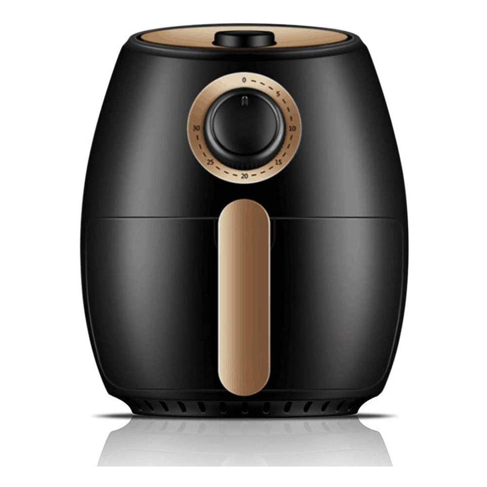 Friteuse d'air de 1200-watts 2.1L, friteuse électrique sans Huile avec minuterie Automatique et contrôle de la température