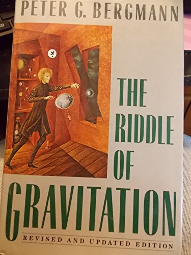 The Riddle of Gravitation 0684184605 Book Cover