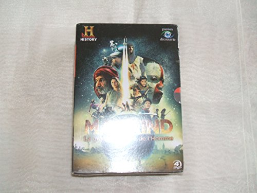 Coffret 4 dvd mankind - l'origine de l'espèce