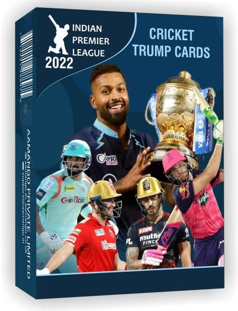 Aamango (WWE & Cricket Trump Cards (IPL 2022 Trump Cards)