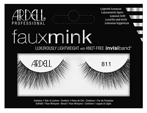 Ardell Faux Mink #811 Black Lashes (3 Pack)
