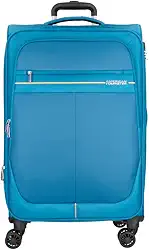 Mala de Viagem Skyland Azul Grande Expansível