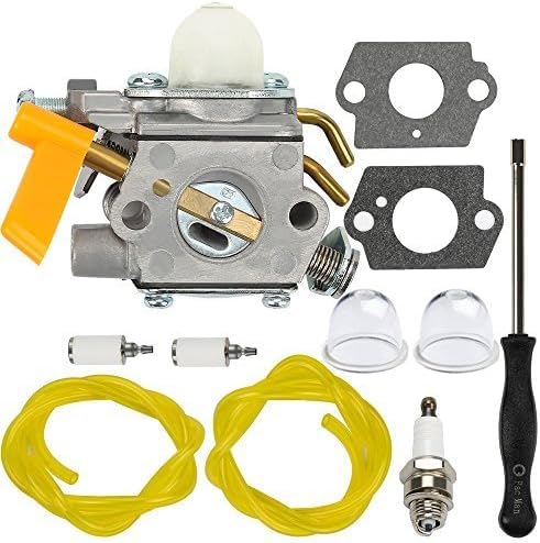 Dalom C1U-H60 キャブレター Ryobi Homelite 25cc 26cc 30cc SS26 SS30 CS26 CS30 ストリングトリマー ブラシカッター 985624001 308054003 308054077 985308001 307450 4 4